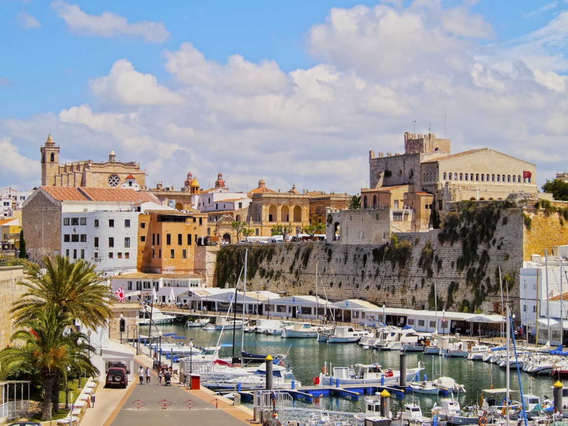 'View of Ciutadella on Menorca, Balearic Islands, Spain' - Menorca