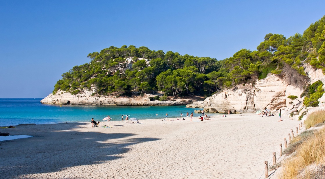 Strände auf Menorca 